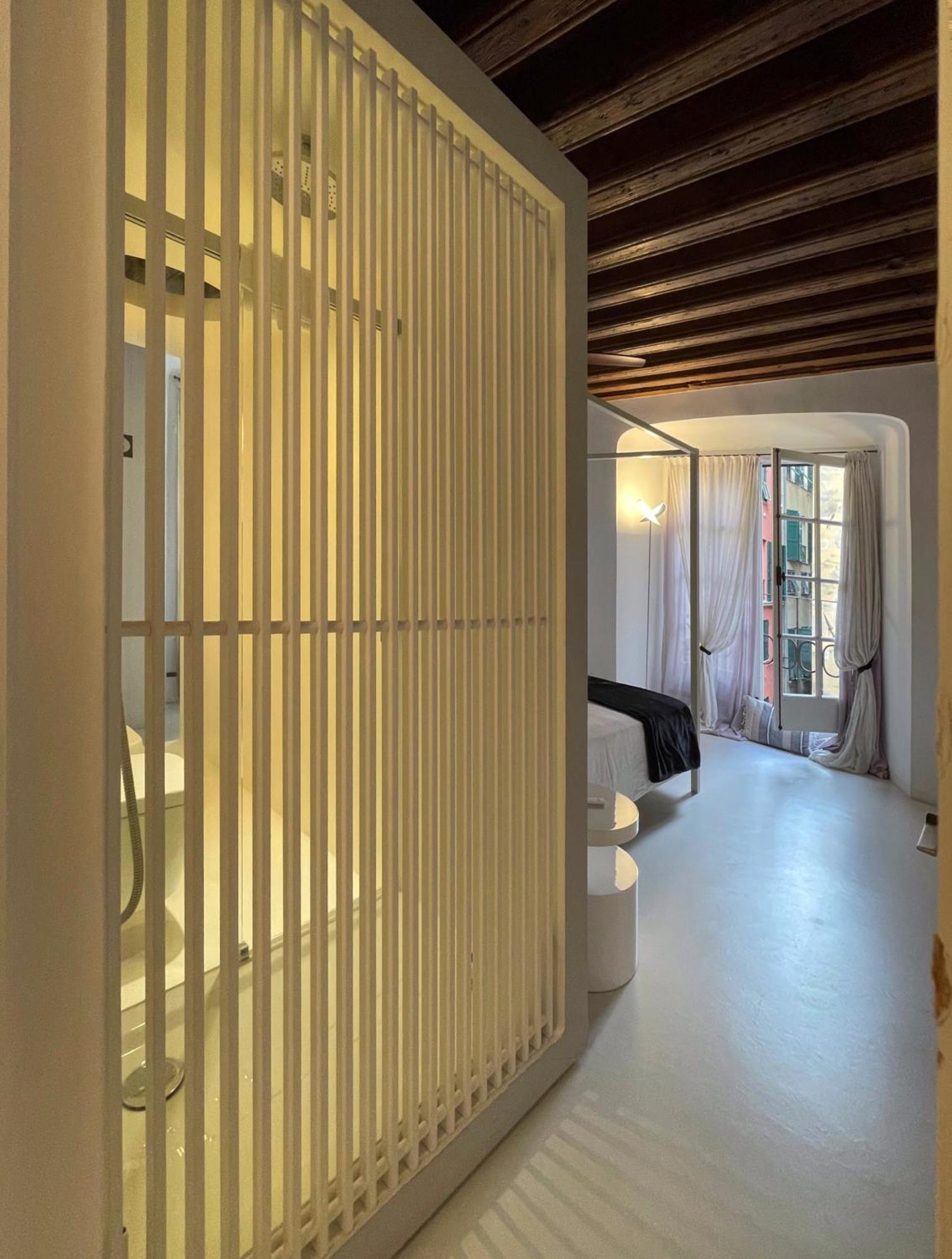 Dimora Al Porto Antico Apartamento Génova Exterior foto